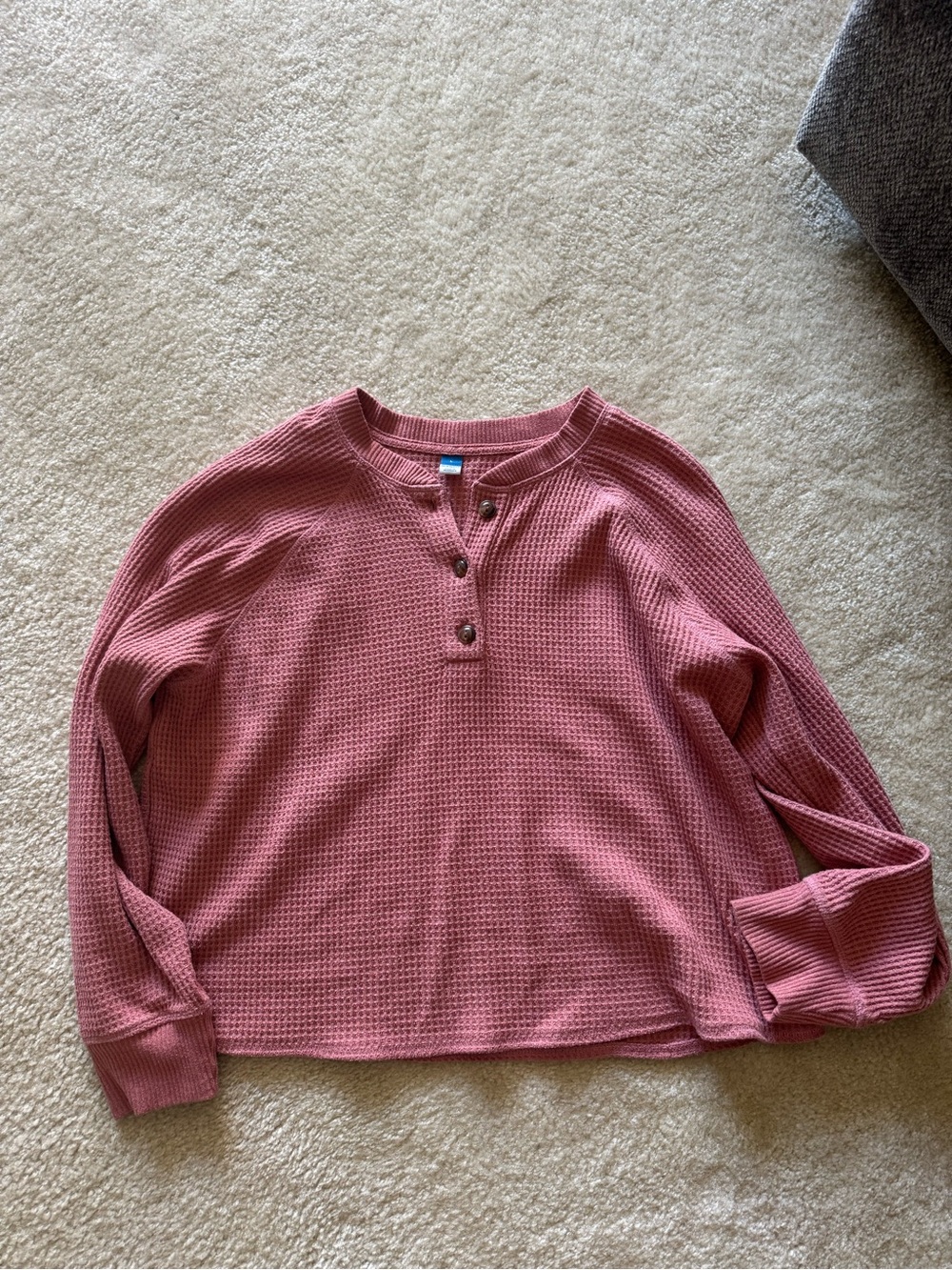 Pink old navy sweater
